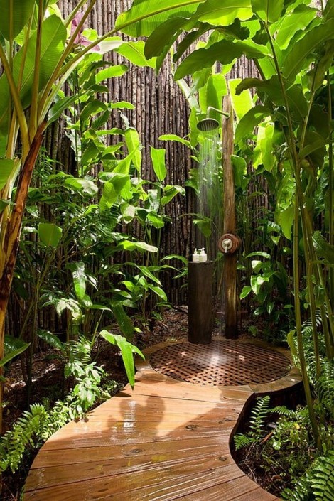 Doccia Eco-Friendly Naturale
