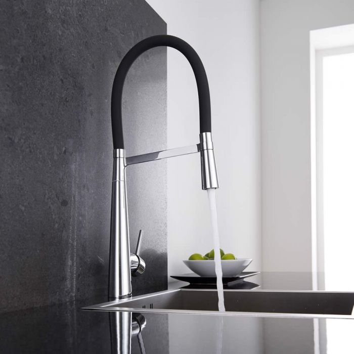Come montare un rubinetto da cucina hudson reed Come smontare un rubinetto