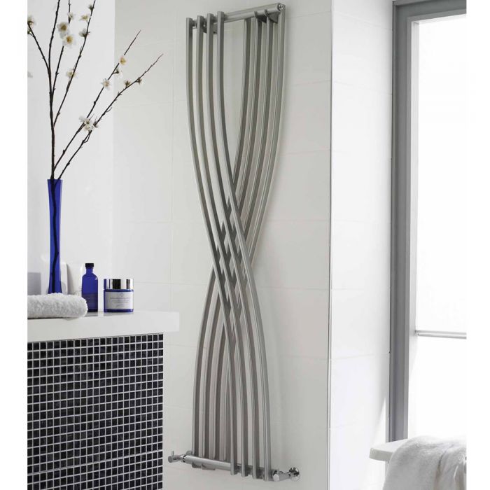 Radiatore di design verticale 1175x450x110mm e 935W