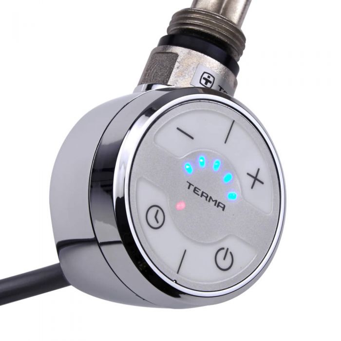 Elemento Riscaldante Elettrico Termostatico Cromato 600W