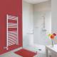 Scaldasalviette misto curvo e cromato di dimensioni: 1200 x 600 x 50mm e 511W