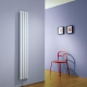 Radiatore di Design Elettrico Verticale - Bianco - 1600mm x 236mm x 56mm - Elemento Termostatico 600W - Revive