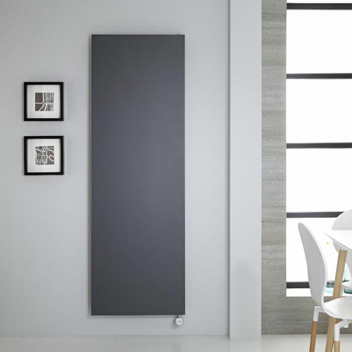 Radiatore di Design Elettrico Verticale - Antracite