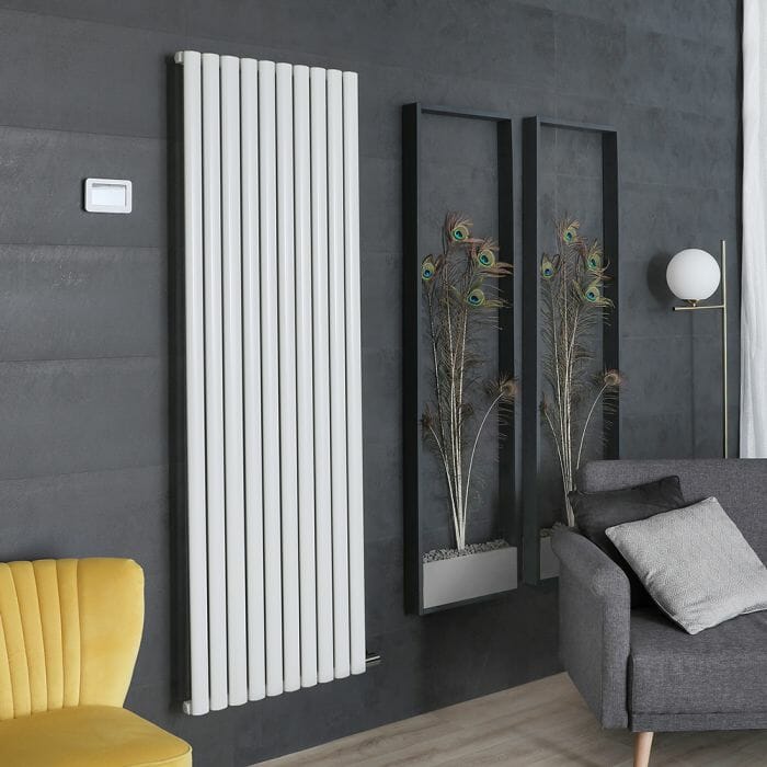 termosifone elettrico verticale