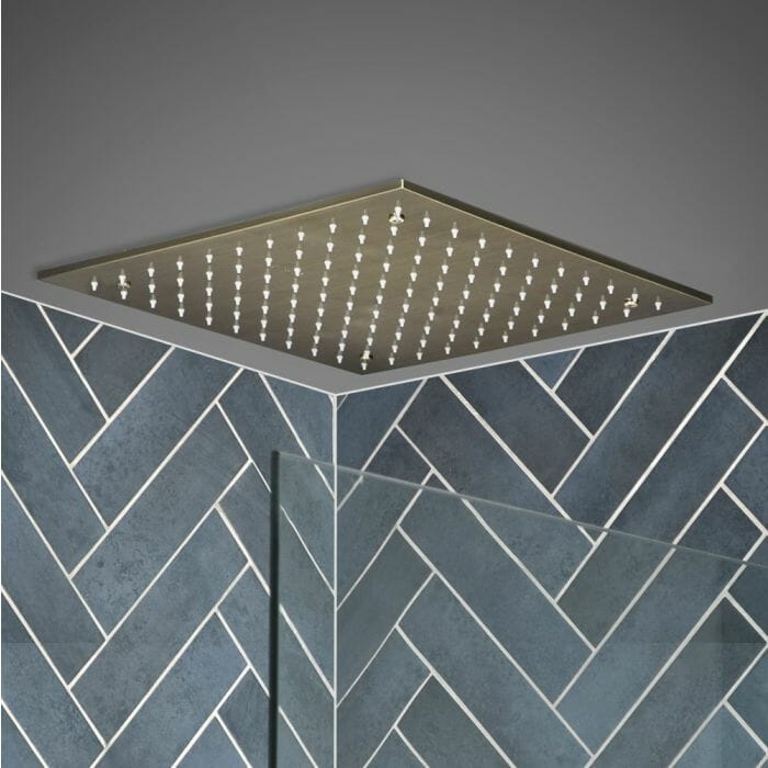 soffioni doccia a soffitto