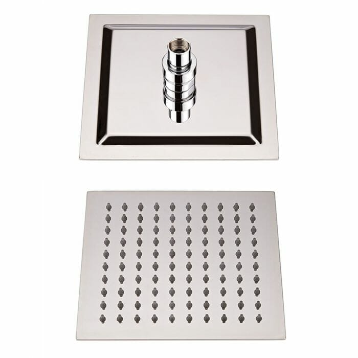Soffione Ultra Piatto Quadrato soffione doccia a parete