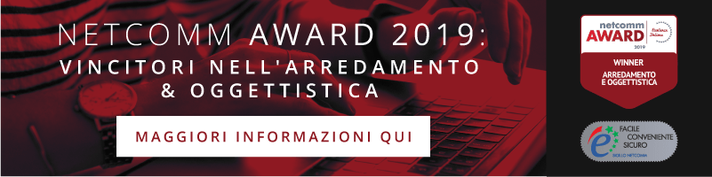 Vincitori Netcomm Award 2019 Categoria Arredamento & Oggettistica