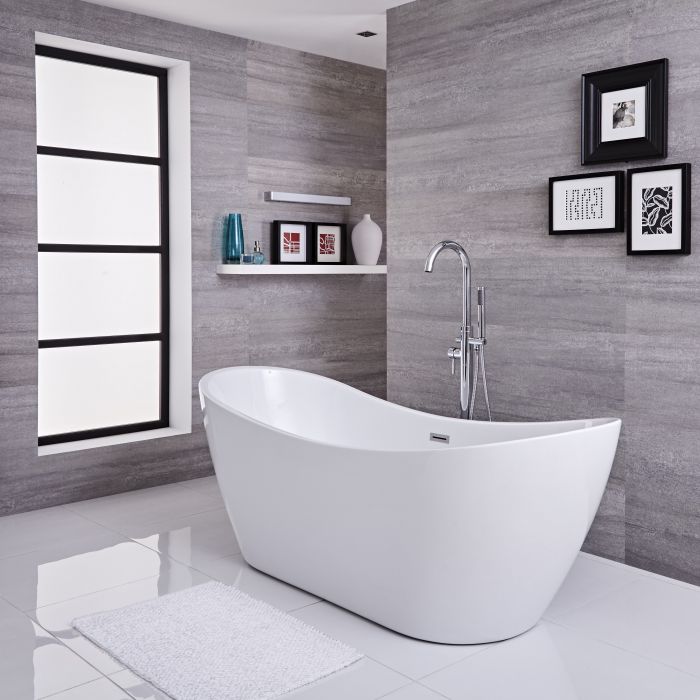 Vasca Centro Stanza Ovale 1830 x 710 x 730mm - Otterton