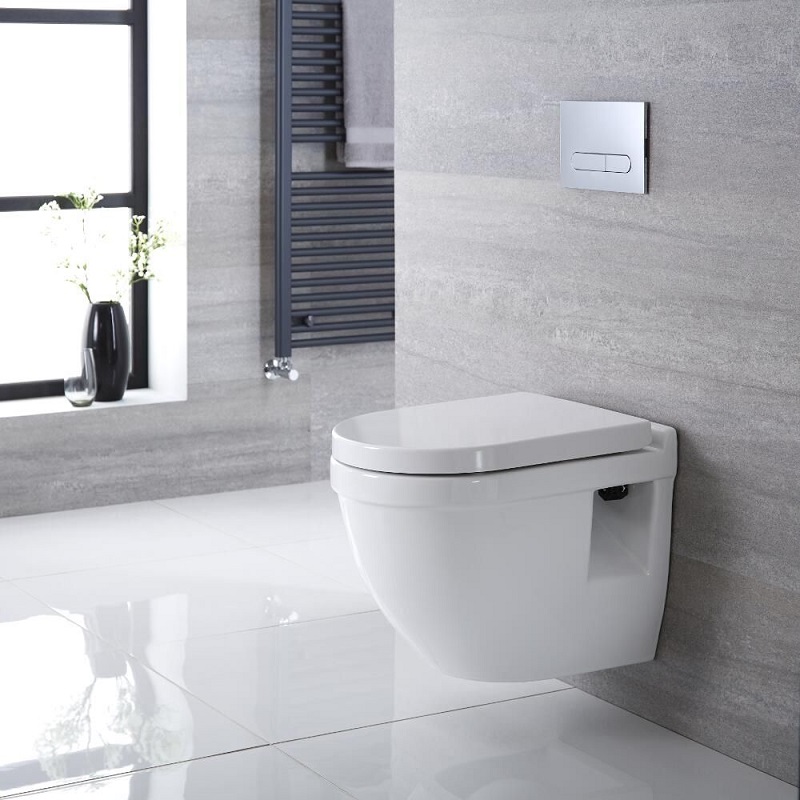 modern-wall-hung-toilet sanitario sospeso
