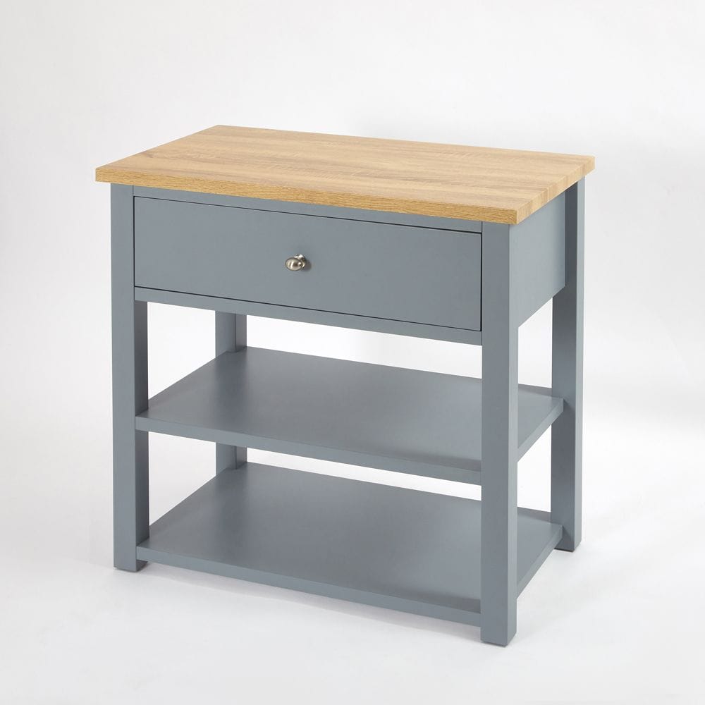 Mobile Bagno Tradizionale Colore Grigio Chiaro 840 mm