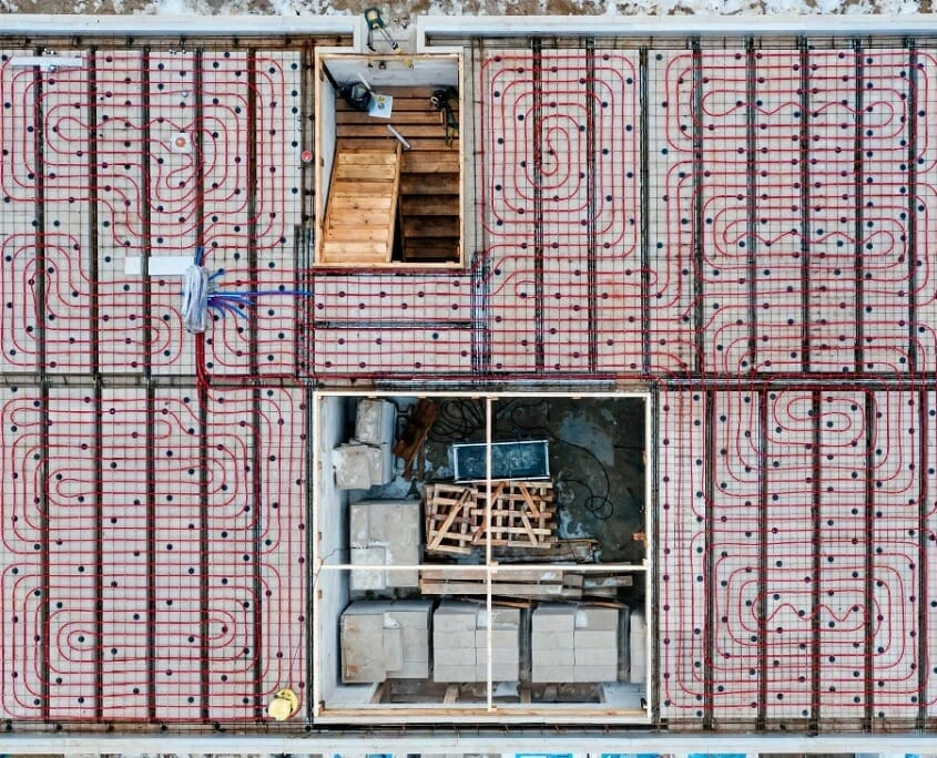 circuiti elettrici riscaldamento a pavimento