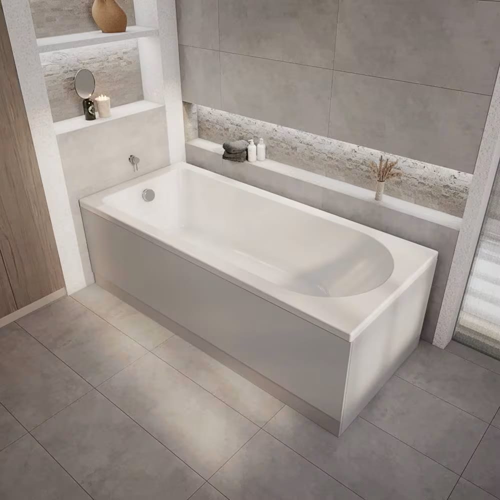 Vasca da bagno da incasso rettangolare 