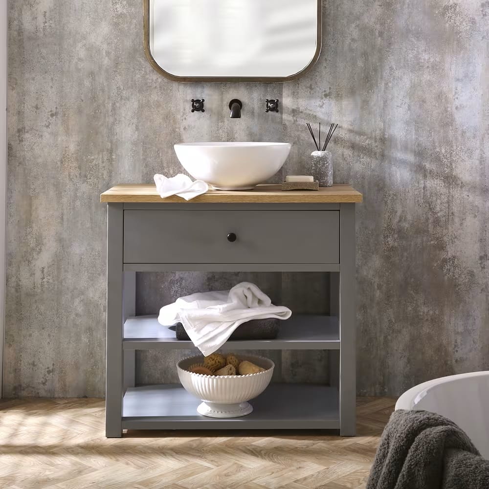 Mobile bagno Tradizionale con Lavabo da Appoggio