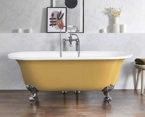 Vasca Freestanding con piedini