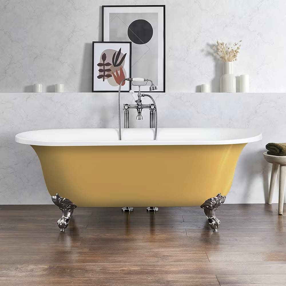 Vasca Freestanding con piedini