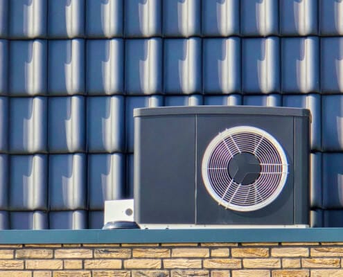 riscaldamento con pompa di calore